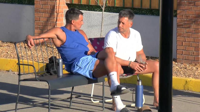 Camilo Huerta reveló en Vecinos al límite su peor momento tras separarse: "No tenía para comprarme un juego de sábanas" Camilo Huerta reveló en Vecinos al límite su peor momento tras separarse: "No tenía para comprarme un juego de sábanas"