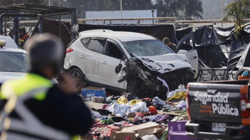 Testigo de tragedia en Viña del Mar relató rescate de mellizos: "Dios me dio la fuerza para sacar a uno de los bebés" Testigo de tragedia en Viña del Mar relató rescate de mellizos: "Dios me dio la fuerza para sacar a uno de los bebés"