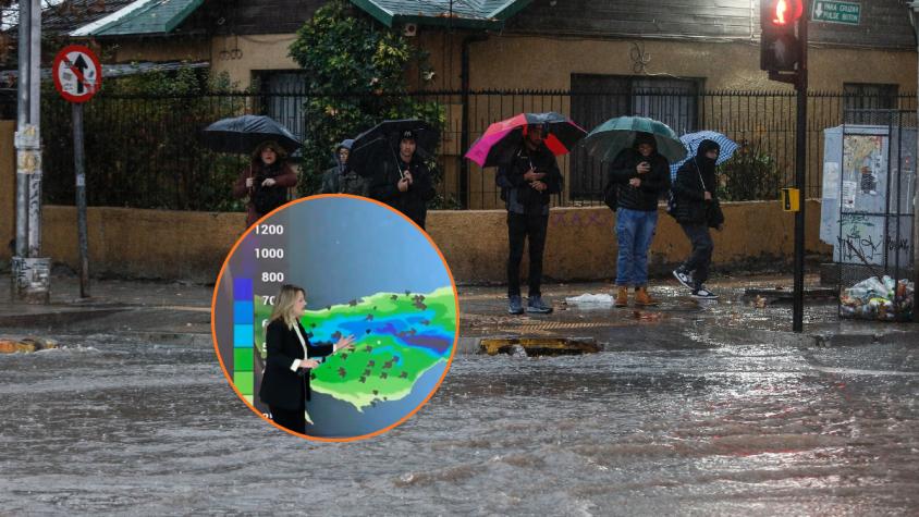 ¿Qué es un río atmosférico? Michelle Adam explicó el fenómeno meteorológico que marcará las intensas lluvias