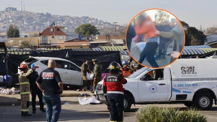 Tragedia en Viña del Mar: testigo afirma que conductor habría protagonizado otro accidente antes del atropello
