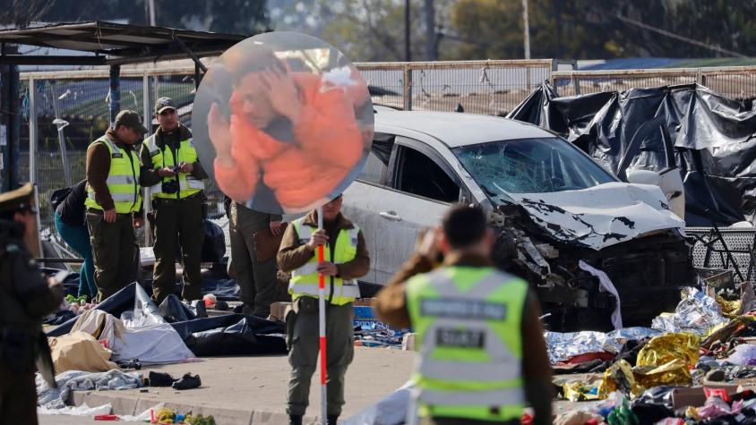 Revelan estado del conductor de la tragedia en Viña del Mar: habría preguntado por las víctimas