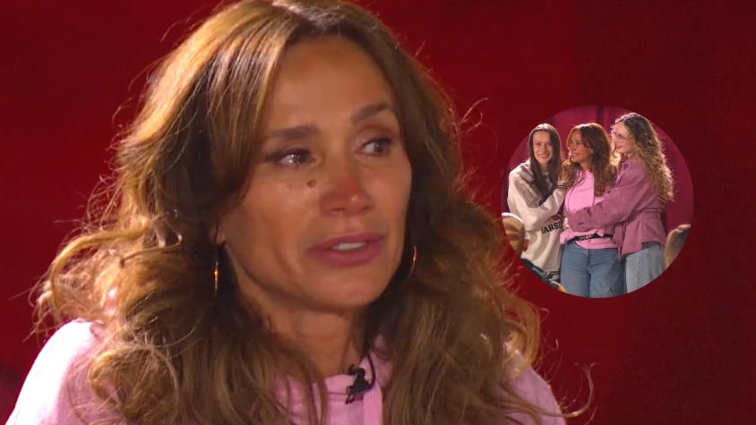 Alejandra Fosalba se despidió entre lágrimas de Vecinos al límite: sus hijas protagonizaron la gran sorpresa