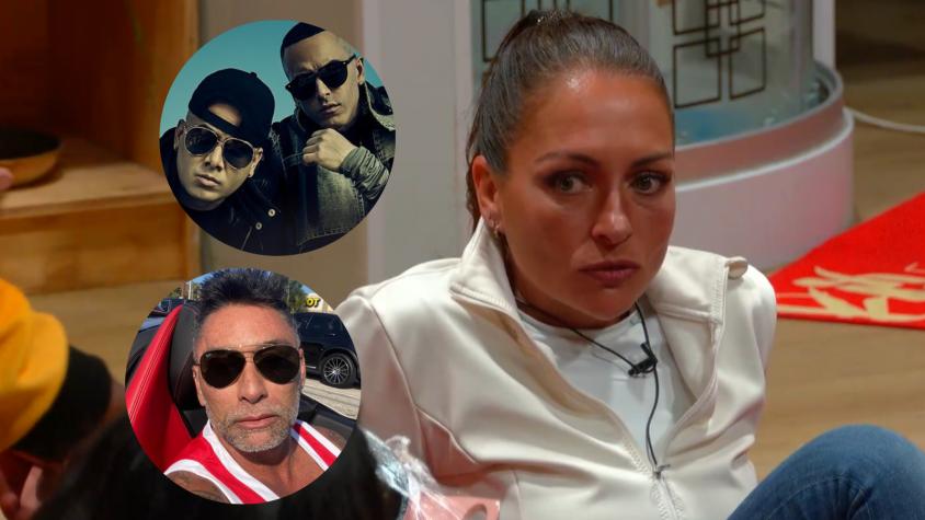 "Si sales por esa puerta, terminamos": Paula Pavic recordó escena de celos de Marcelo Ríos por Wisin y Yandel