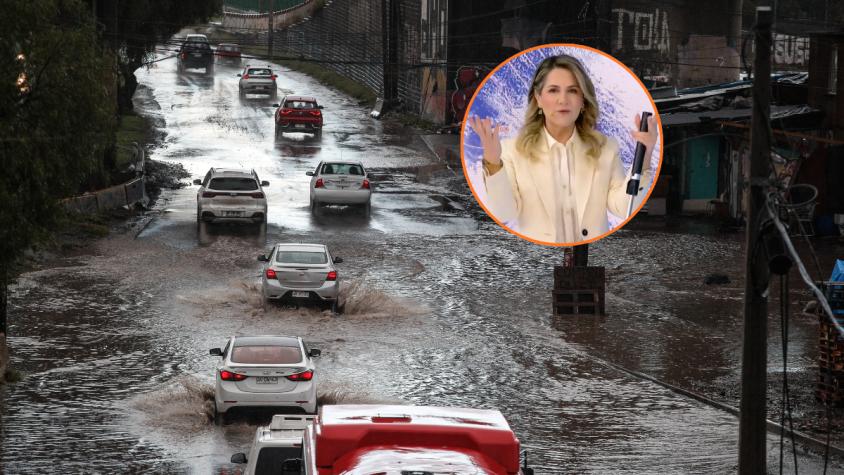 Tren de 7 sistemas frontales traerá lluvias extremas a 10 regiones de Chile