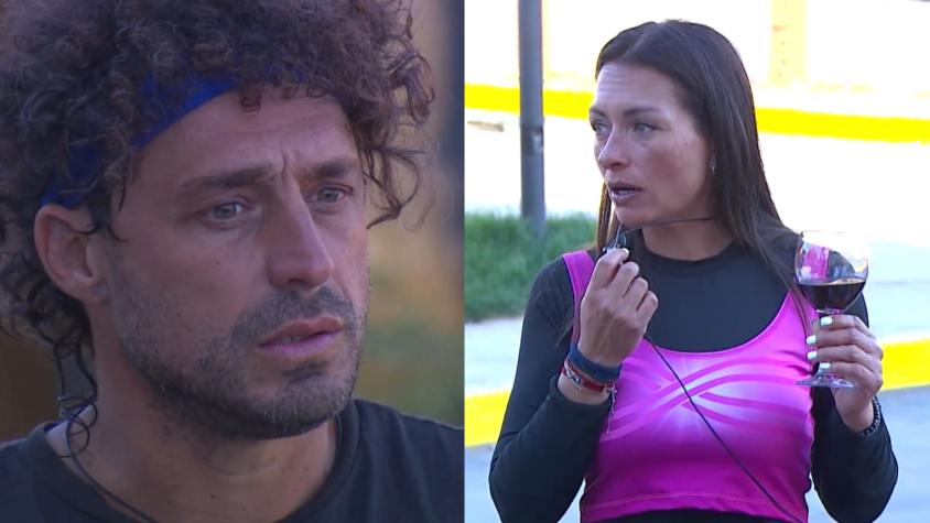 "¿Por una cuchara?": el tenso momento que enfrentó a Paula Pavic y Joche Bibbó