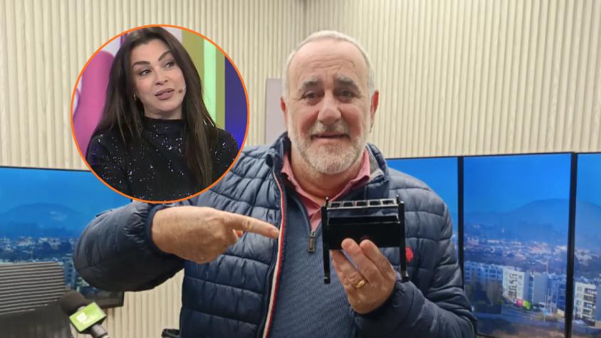 Marlen Olivari contó la particular estrategia que usó para sacar a Roberto Dueñas de su casa: "Llamé a mi mamá" Marlen Olivari contó la particular estrategia que usó para sacar a Roberto Dueñas de su casa: "Llamé a mi mamá"