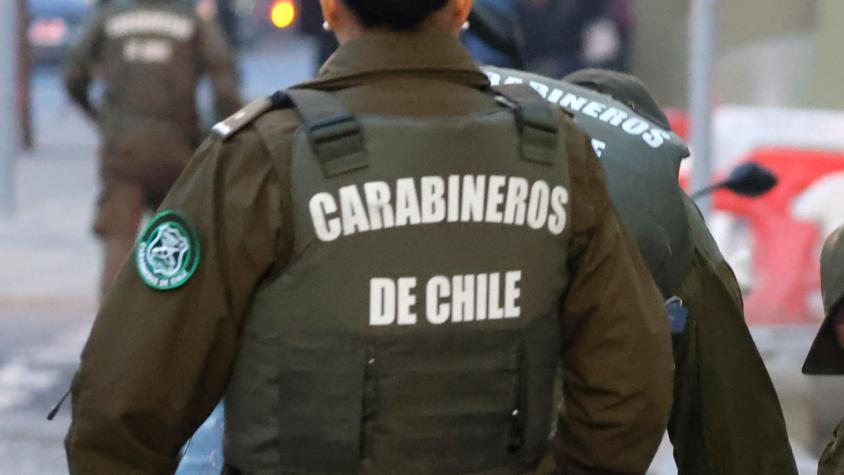 Dos carabineros fueron baleados en Niebla: uno habría recibido disparo en su rostro