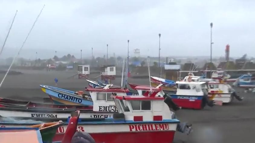 Pichilemu enfrenta intensos vientos y marejadas en medio del sistema frontal Pichilemu enfrenta intensos vientos y marejadas en medio del sistema frontal