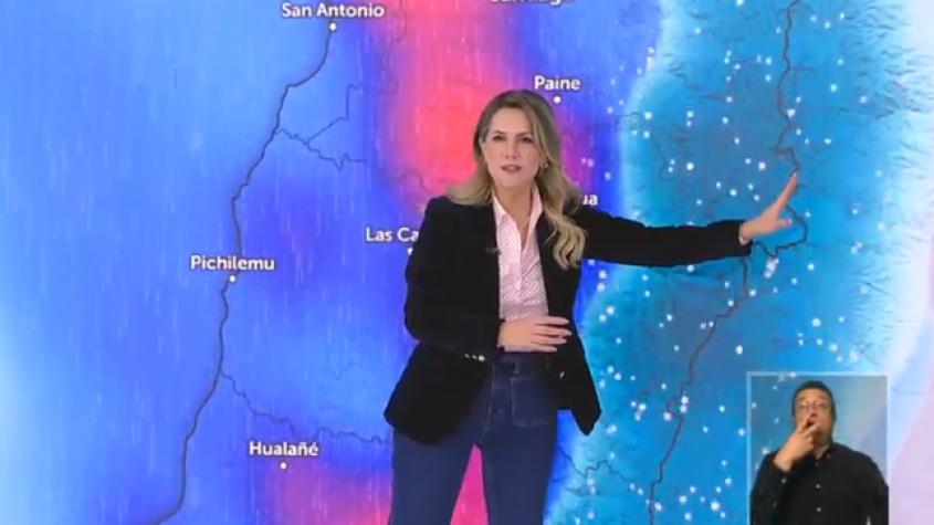 Nuevo pronóstico de Michelle Adam: la intensificación de la lluvia comienza esta noche