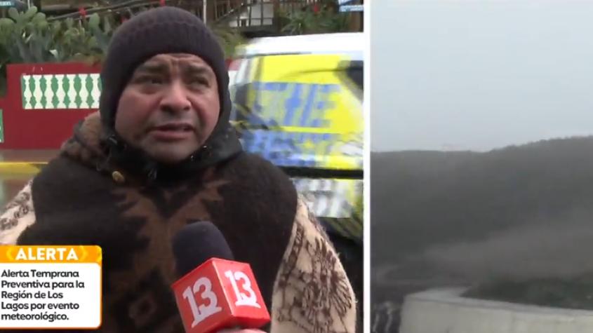 Ráfagas de viento de más de 100 km/h provocaron destrozos en Pichilemu Ráfagas de viento de más de 100 km/h provocaron destrozos en Pichilemu