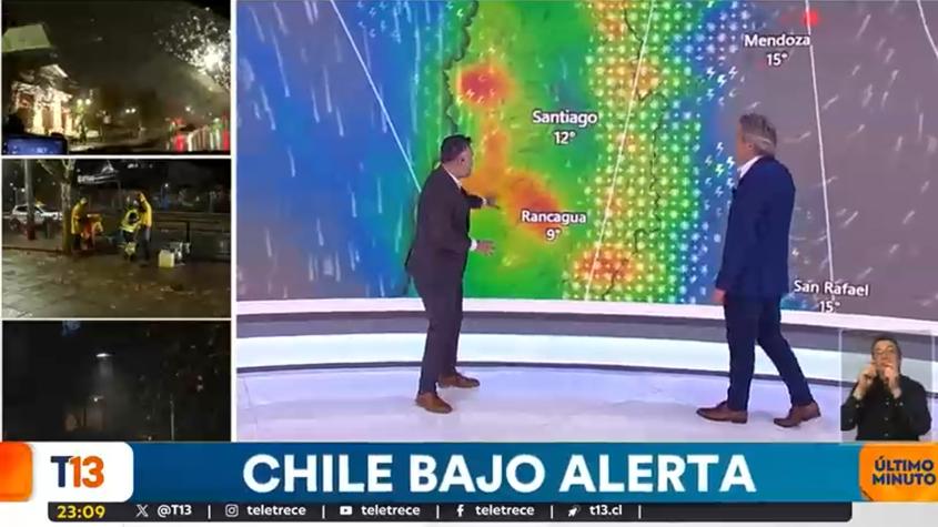 Nuevo pronóstico del tiempo: anuncian posible tormenta eléctrica Nuevo pronóstico del tiempo: anuncian posible tormenta eléctrica