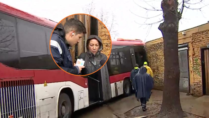 Adulto mayor de 86 años fue trasladado a un hospital luego de que bus RED impactara su habitación mientras dormía Adulto mayor de 86 años fue trasladado a un hospital luego de que bus RED impactara su habitación mientras dormía