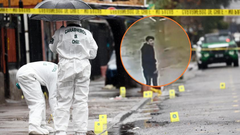 Violenta balacera en Lo Espejo deja a dos carabineros heridos durante fiscalización: sujeto sigue prófugo