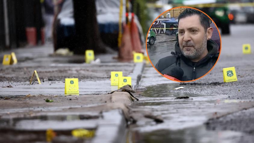 “Todavía estoy en shock”: vecino quedó en medio de balacera en Lo Espejo y dos disparos impactaron su vehículo “Todavía estoy en shock”: vecino quedó en medio de balacera en Lo Espejo y dos disparos impactaron su vehículo