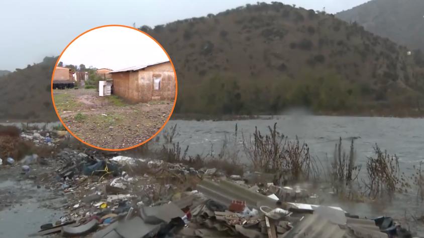 Alerta en Melipilla: cerca de 30 niños deberán ser evacuados por riesgo de desborde del río Maipo