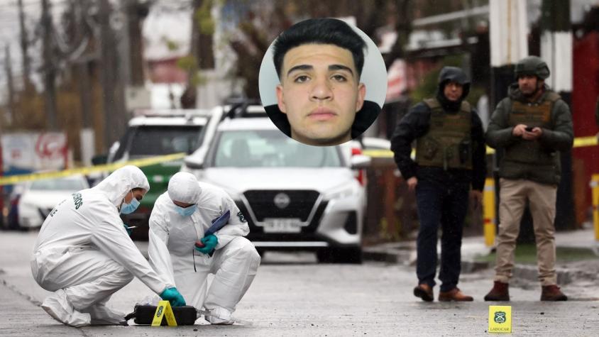 Quién es El Panda, el narco que habría disparado más de 37 veces a dos carabineros en Lo Espejo