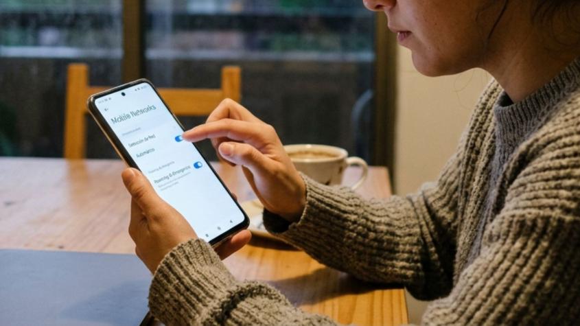 Conoce cómo activar el Roaming Automático de Emergencia para no perder la red móvil Conoce cómo activar el Roaming Automático de Emergencia para no perder la red móvil