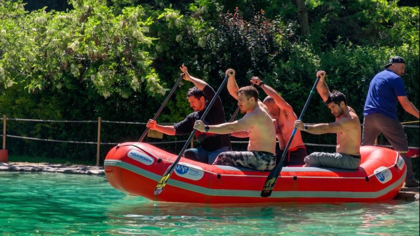 El Clan | T2 | Capítulo 7 | Mundial de Rafting