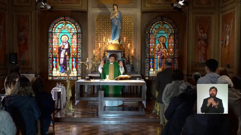 Santa Misa | Domingo 19 de julio