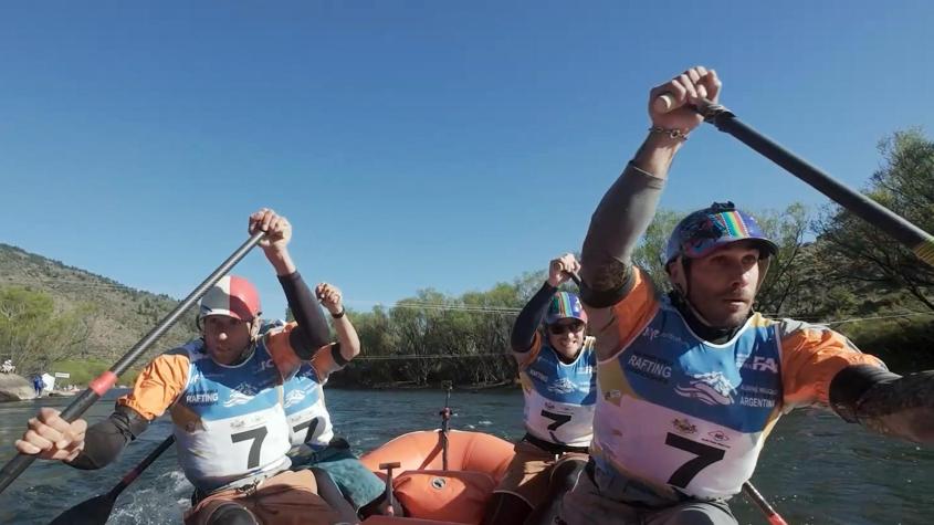 Pangal Andrade y su equipo debutan en el Mundial de Rafting: así les fue en las primeras pruebas Pangal Andrade y su equipo debutan en el Mundial de Rafting: así les fue en las primeras pruebas