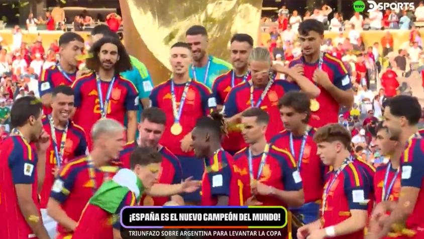 España es el nuevo campeón del mundo: derrotó a Argentina en la final | Domingo 19 de julio