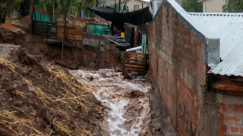 El pronóstico de Michelle Adam para Combarbalá: familias en peligro por desborde de canal El pronóstico de Michelle Adam para Combarbalá: familias en peligro por desborde de canal