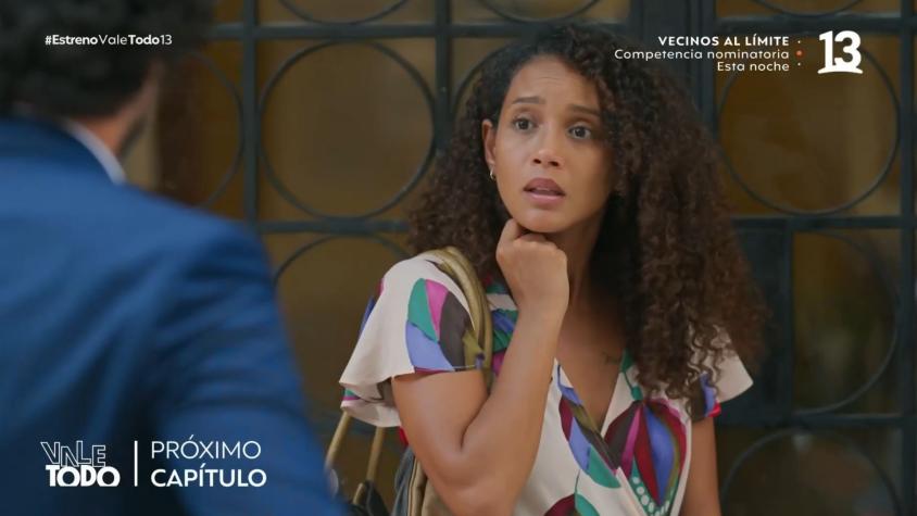 Avance capítulo 2 de Vale todo | Raquel recibe inesperada ayuda
