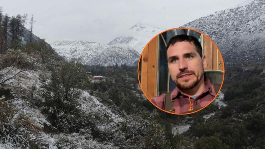 “Hay dos teorías”: Pangal Andrade explica qué pudo ocurrir con las tres personas desaparecidas en el Cajón del Maipo “Hay dos teorías”: Pangal Andrade explica qué pudo ocurrir con las tres personas desaparecidas en el Cajón del Maipo