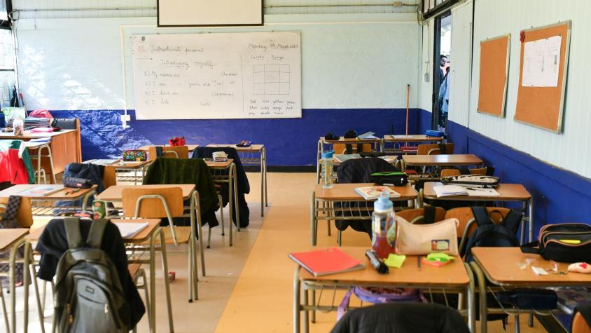 Sistema frontal: estas son las comunas que suspendieron las clases para este martes 21 de julio Sistema frontal: estas son las comunas que suspendieron las clases para este martes 21 de julio