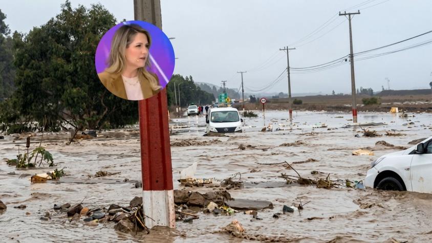 El alentador pronóstico de Michelle Adam sobre intensos sistemas frontales: también lanzó advertencia sobre el futuro El alentador pronóstico de Michelle Adam sobre intensos sistemas frontales: también lanzó advertencia sobre el futuro