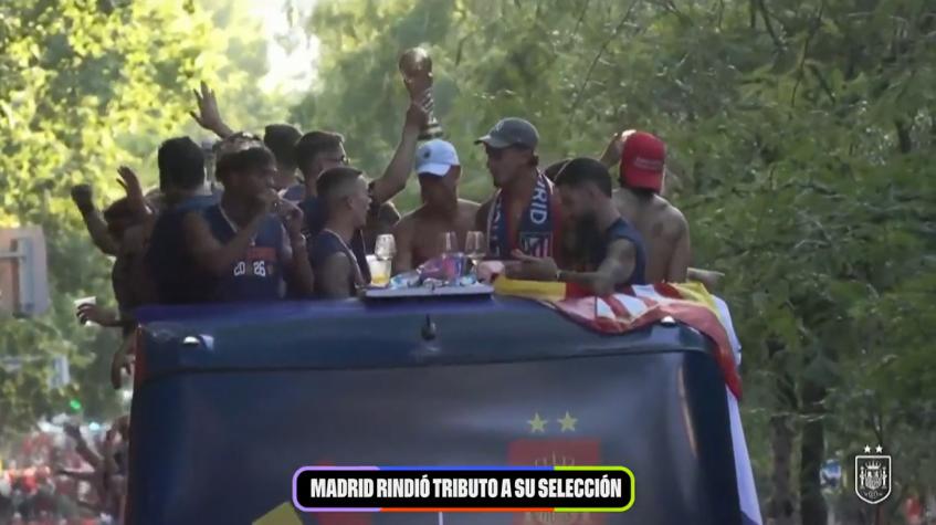 La Copa del Mundo está en España | Lunes 20 de julio