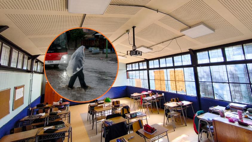 Mineduc confirma suspensión de clases para este miércoles 22 de julio: revisa las comunas afectadas Mineduc confirma suspensión de clases para este miércoles 22 de julio: revisa las comunas afectadas