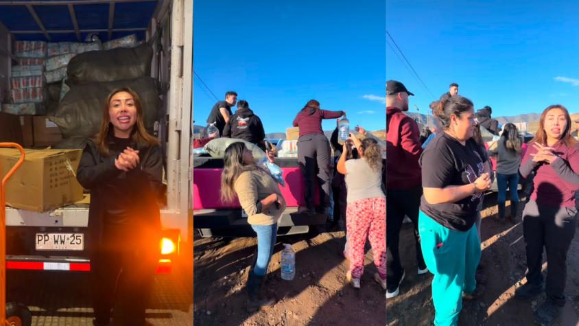 Entre aplausos: Naya Fácil llegó a ayudar a damnificados de la Región de Coquimbo