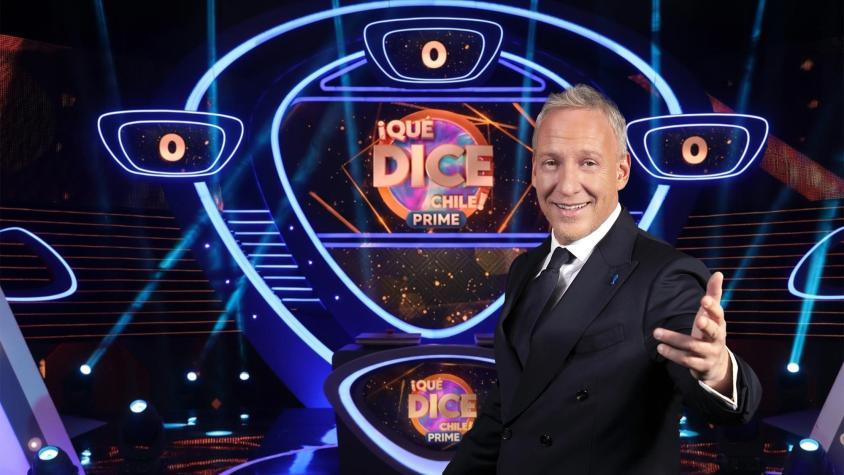 Dos equipos de lujo: estos son los primeros ocho famosos confirmados para ¡Qué dice Chile! Prime