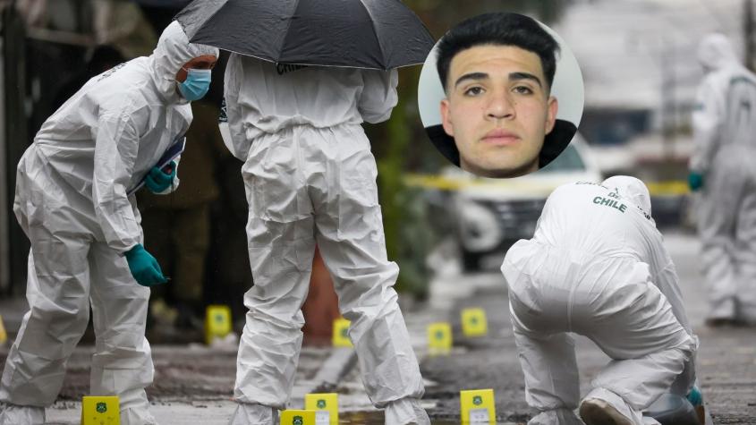 Detienen a El Panda, el soldado narco que habría disparado más de 37 veces contra dos carabineros