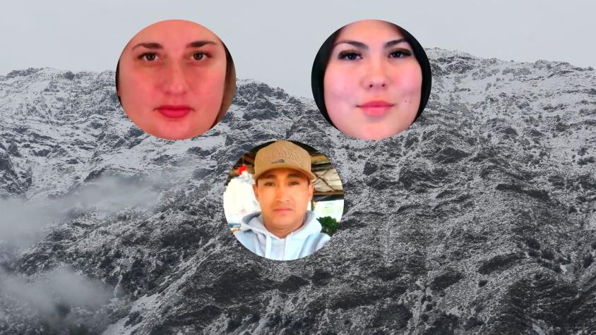Algunos llegaron a las lágrimas: la reacción de las familias cuando encontraron a los tres desaparecidos en Cajón del Maipo Algunos llegaron a las lágrimas: la reacción de las familias cuando encontraron a los tres desaparecidos en Cajón del Maipo