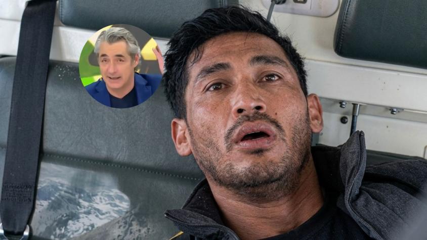 José Luis Repenning destapa el vínculo de los tres desaparecidos en Cajón del Maipo: "Tendría la misma cara de preocupación"