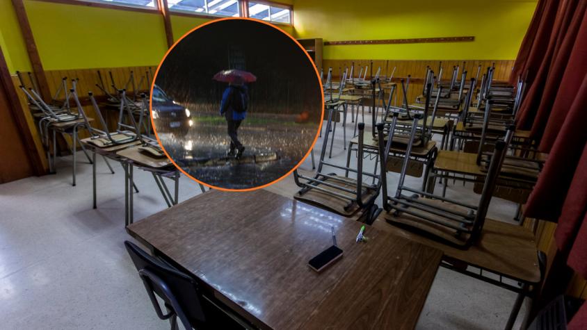 Gobierno confirma suspensión de clases en dos regiones: revisa el listado completo de comunas
