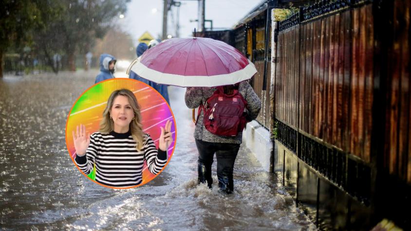 Michelle Adam adelanta tres sistemas frontales: estas serán las zonas con lluvia, viento y nieve