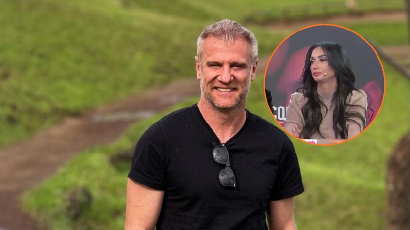 Pamela Díaz habla sobre su quiebre con Felipe Kast