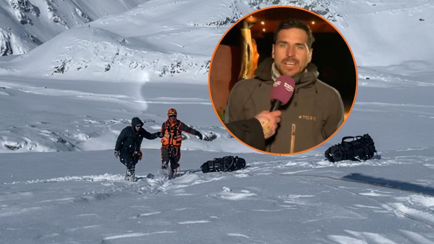 Pangal Andrade calcula el millonario costo que habría tenido el rescate de los desaparecidos en el Cajón del Maipo