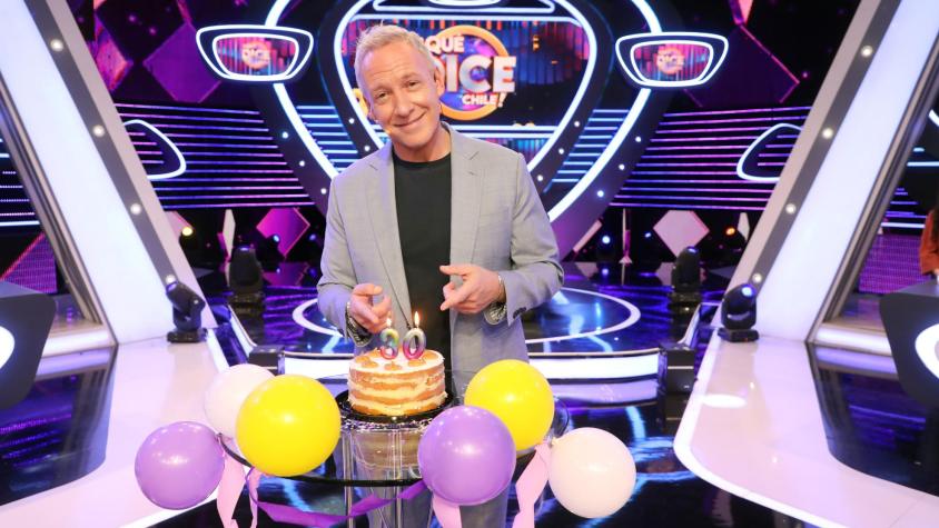 Martín Cárcamo celebrará hoy sus 30 años de carrera en ¡Qué dice Chile! con impactantes sorpresas Martín Cárcamo celebrará hoy sus 30 años de carrera en ¡Qué dice Chile! con impactantes sorpresas