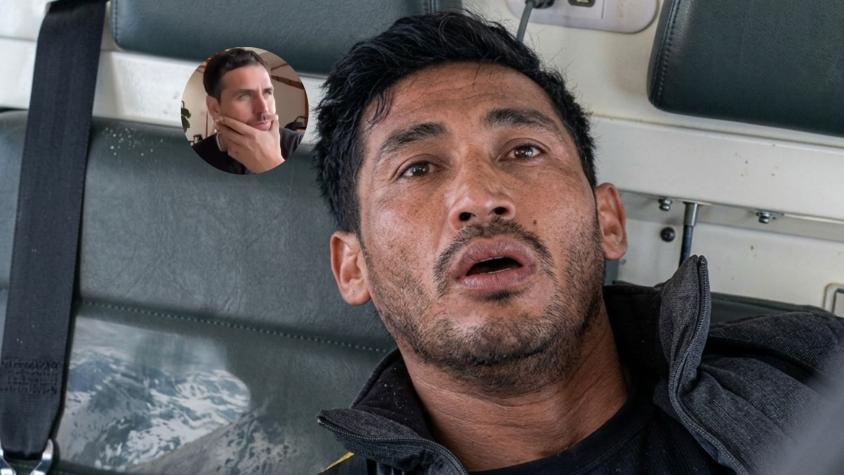 Pangal Andrade cuenta qué pasará con el auto de "El Chino", uno de los rescatados del Cajón del Maipo