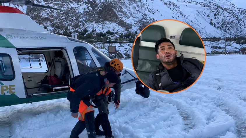 Fin al misterio: este fue el millonario costo del rescate en el Cajón del Maipo