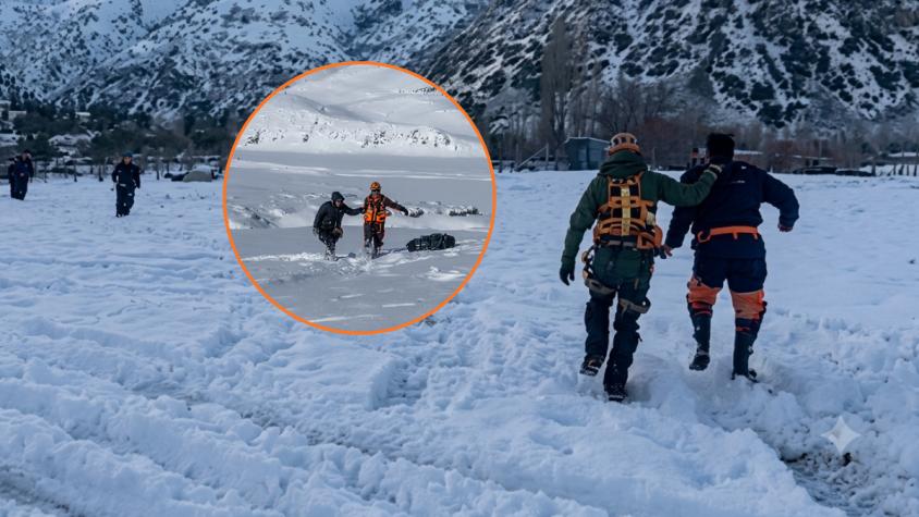 Gobierno evalúa que rescatados en el Cajón del Maipo paguen los costos del operativo