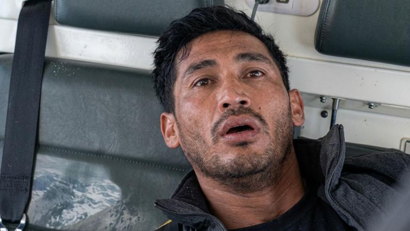"El Chino", rescatado en el Cajón del Maipo, y su pareja estarán HOY en ¡Hay que decirlo!