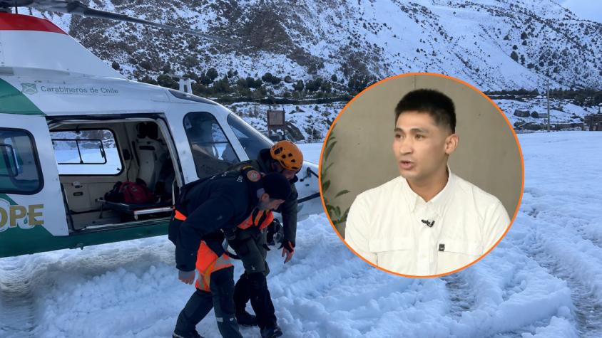 "El Chino" explica el motivo del viaje al Cajón del Maipo con las "tías del jardín" "El Chino" explica el motivo del viaje al Cajón del Maipo con las "tías del jardín"