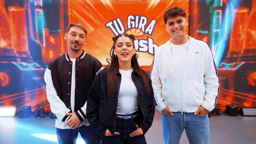 Tu Gira Crush | Capítulo 1 | Vuelve a las pantallas Tu Gira Crush | Capítulo 1 | Vuelve a las pantallas