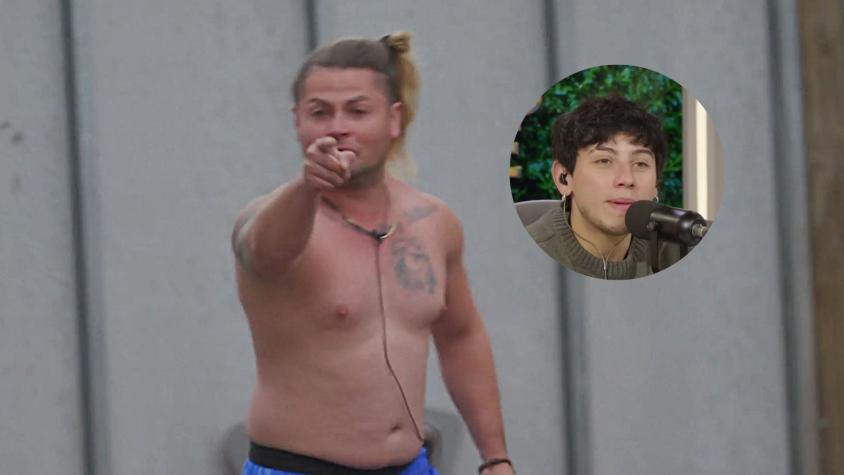 "Debió haberle dado las gracias": Julitroz cuestionó la reacción de Princeso contra Joche