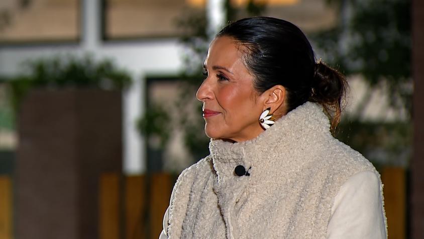 Hasta Karla Constant se emocionó con la salida de participante de Vecinos al límite: "Me apena que nos despidamos"